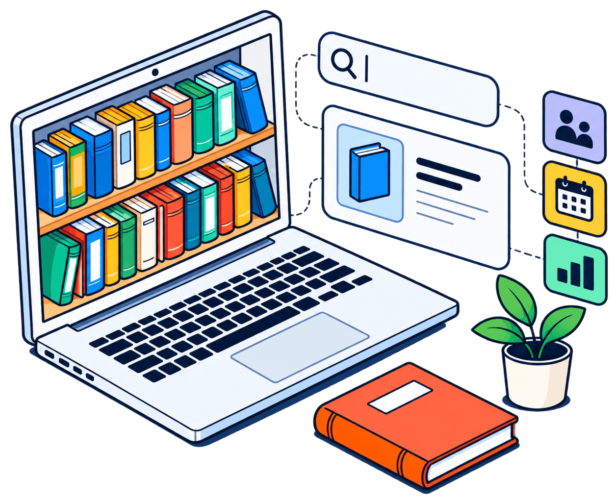 Libroo — system biblioteczny
